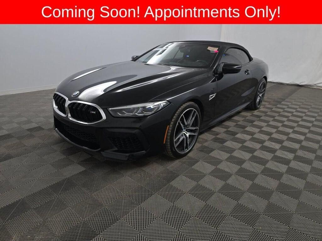 2020 BMW M8