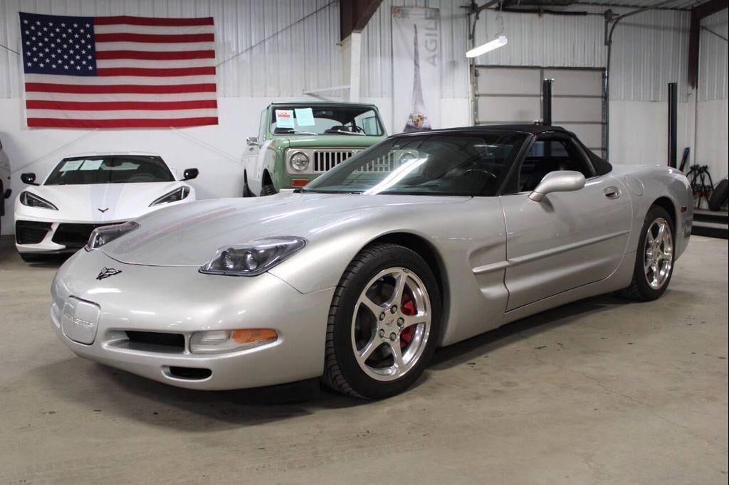 2002 CHEVROLET Corvette