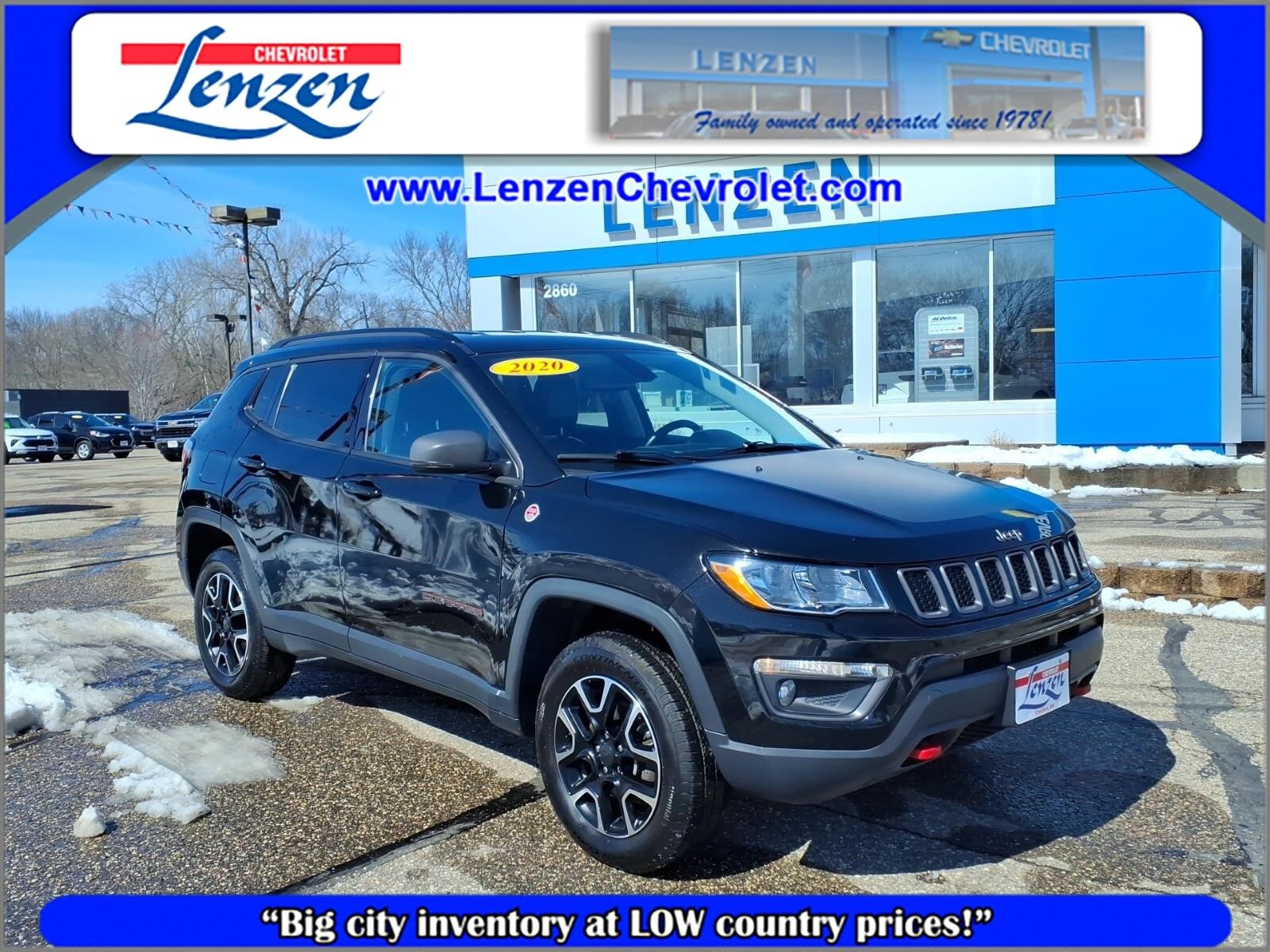 2020 JEEP Compass