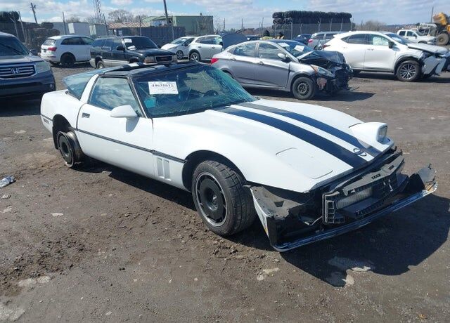 1989 CHEVROLET Corvette