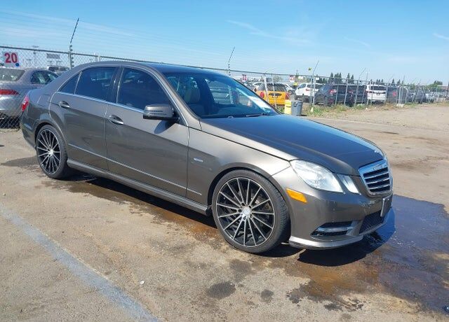 2012 MERCEDES-BENZ E-Class