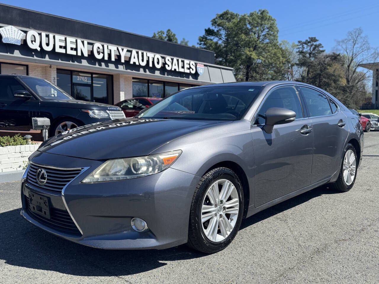 2013 LEXUS ES