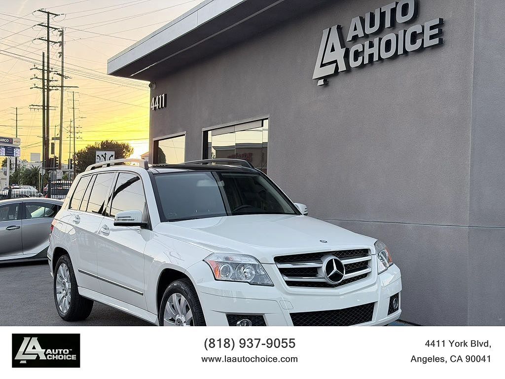 2012 MERCEDES-BENZ GLK-Class