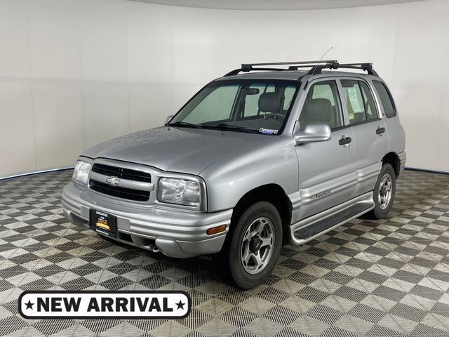 2001 CHEVROLET Tracker