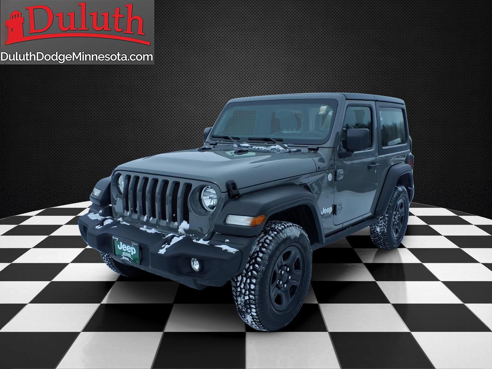 2021 JEEP Wrangler