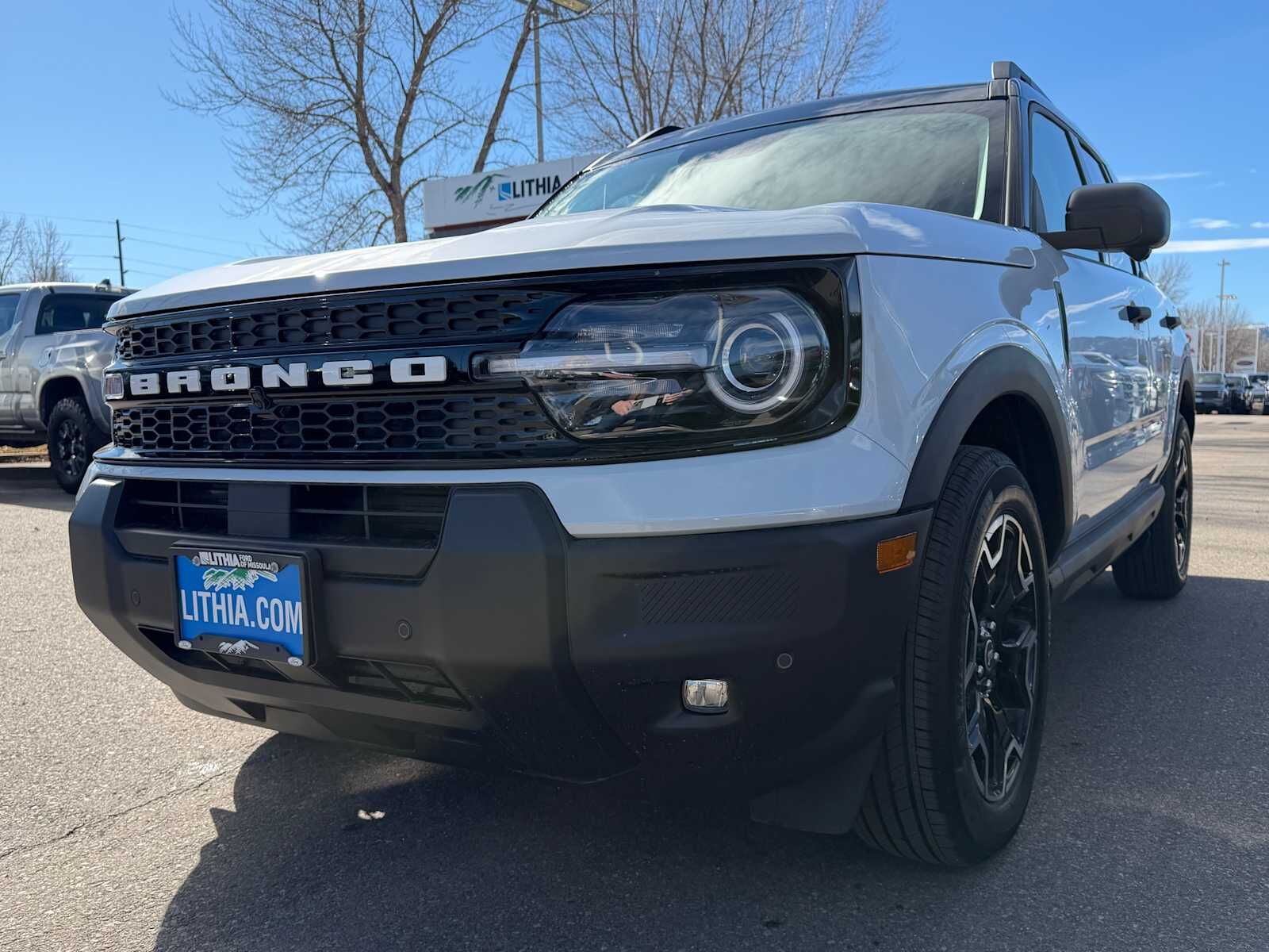 2026 FORD Bronco