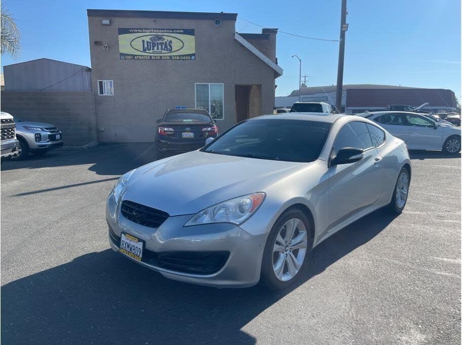 2012 HYUNDAI Genesis Coupe