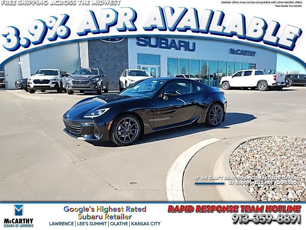 2026 SUBARU BRZ