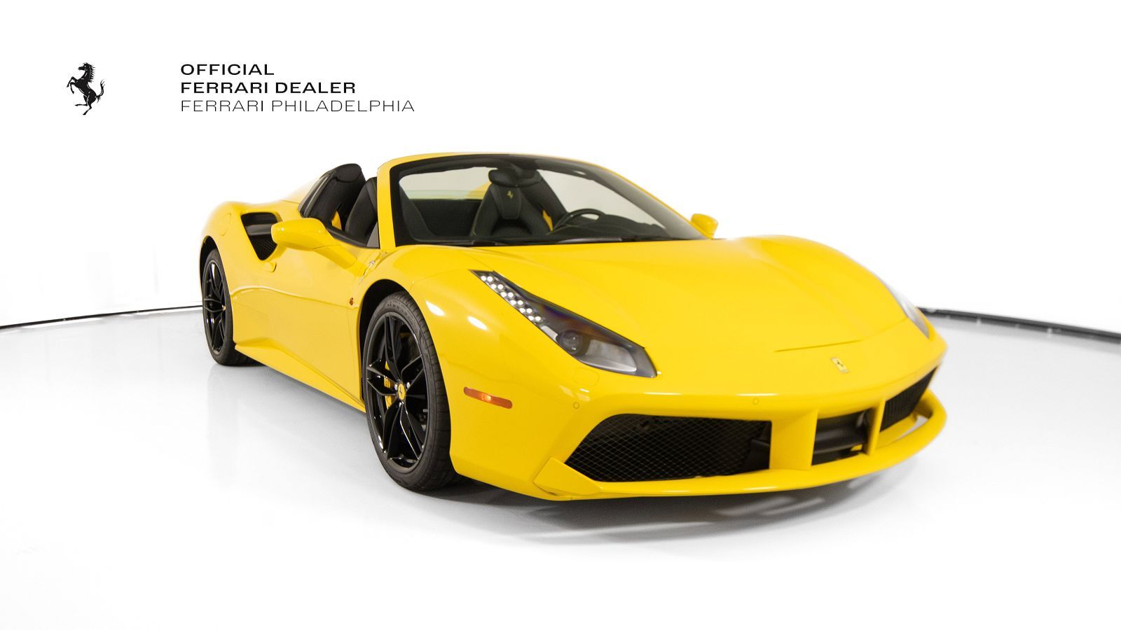 2018 FERRARI 488 Spider