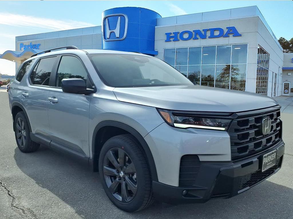 2026 HONDA Pilot