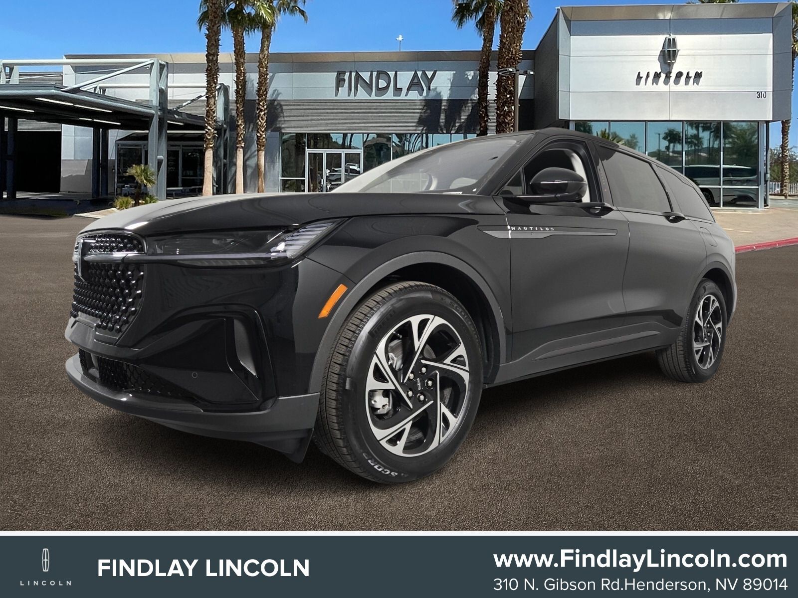 2026 LINCOLN Nautilus