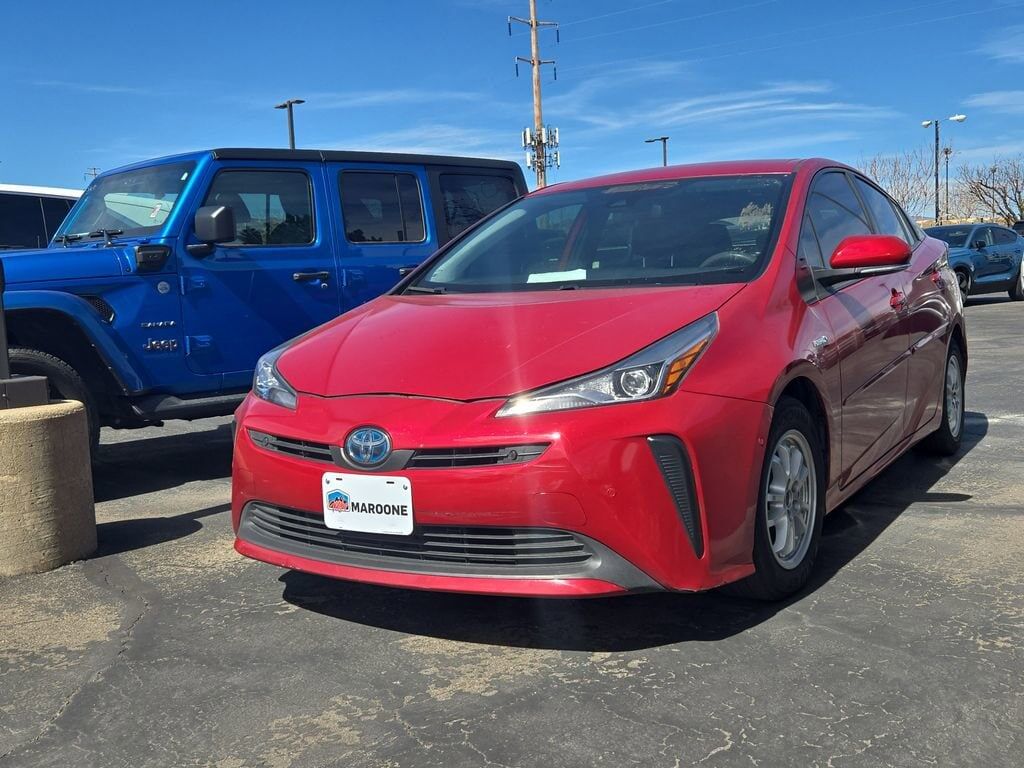 2021 TOYOTA PRIUS