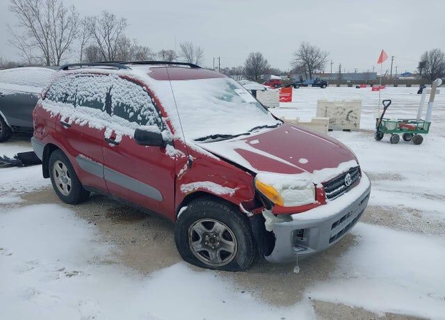 2003 TOYOTA RAV4