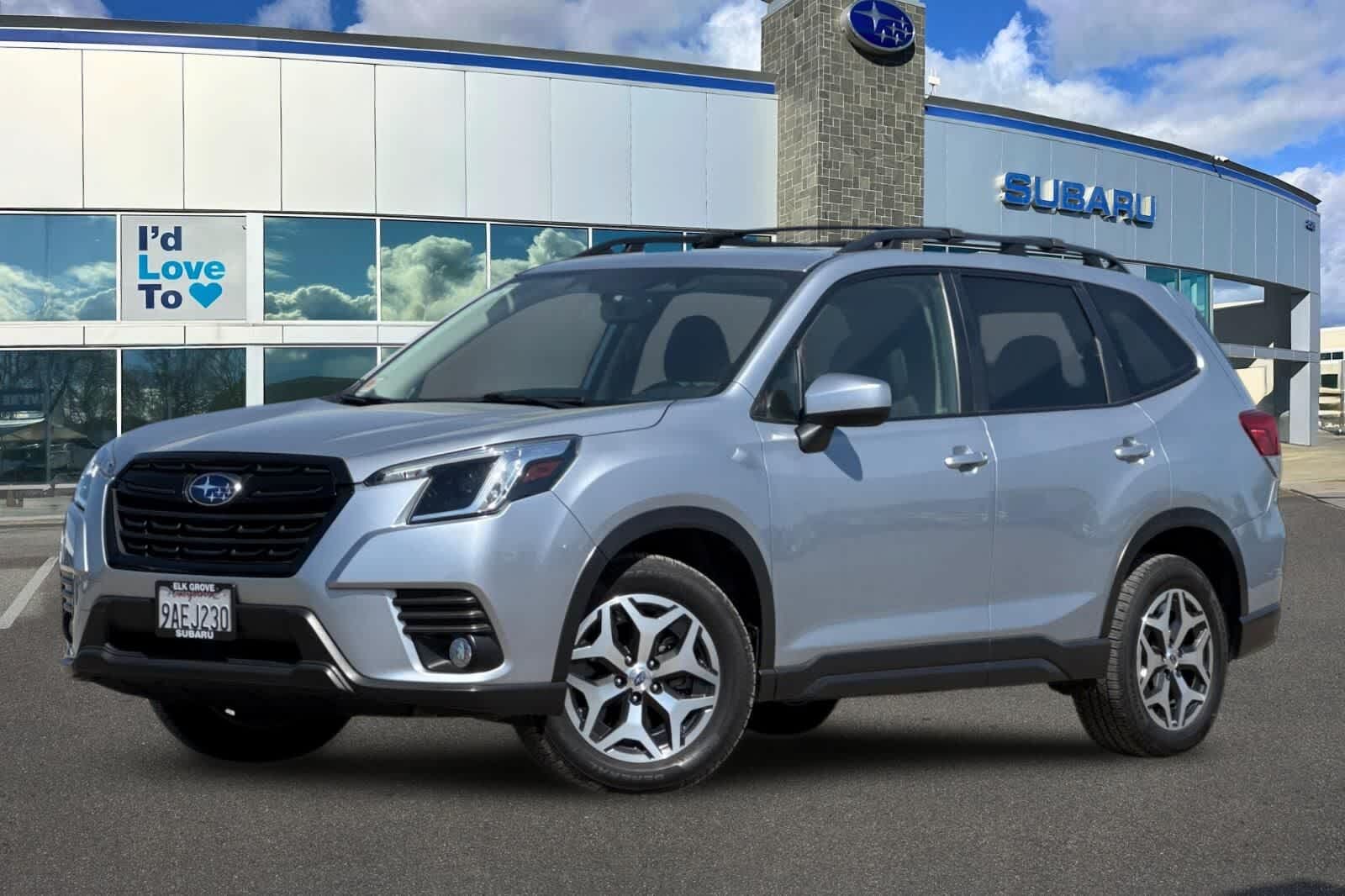 2022 SUBARU Forester