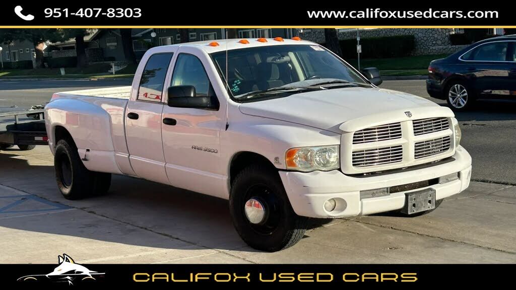 2003 DODGE Ram