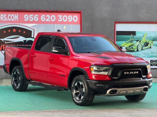 2019 RAM 1500