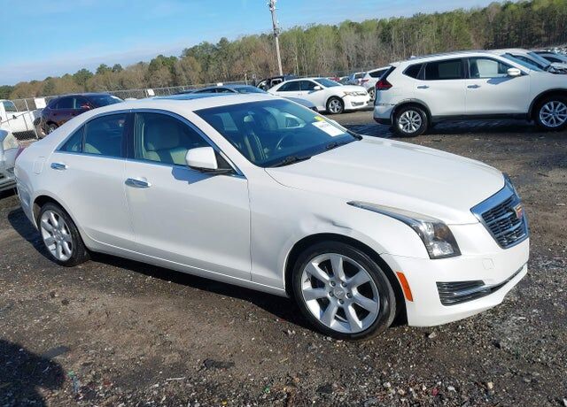 2016 CADILLAC ATS