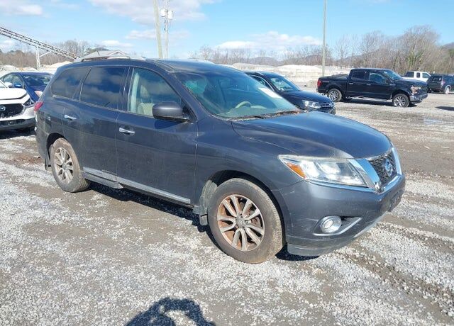 2014 NISSAN Pathfinder