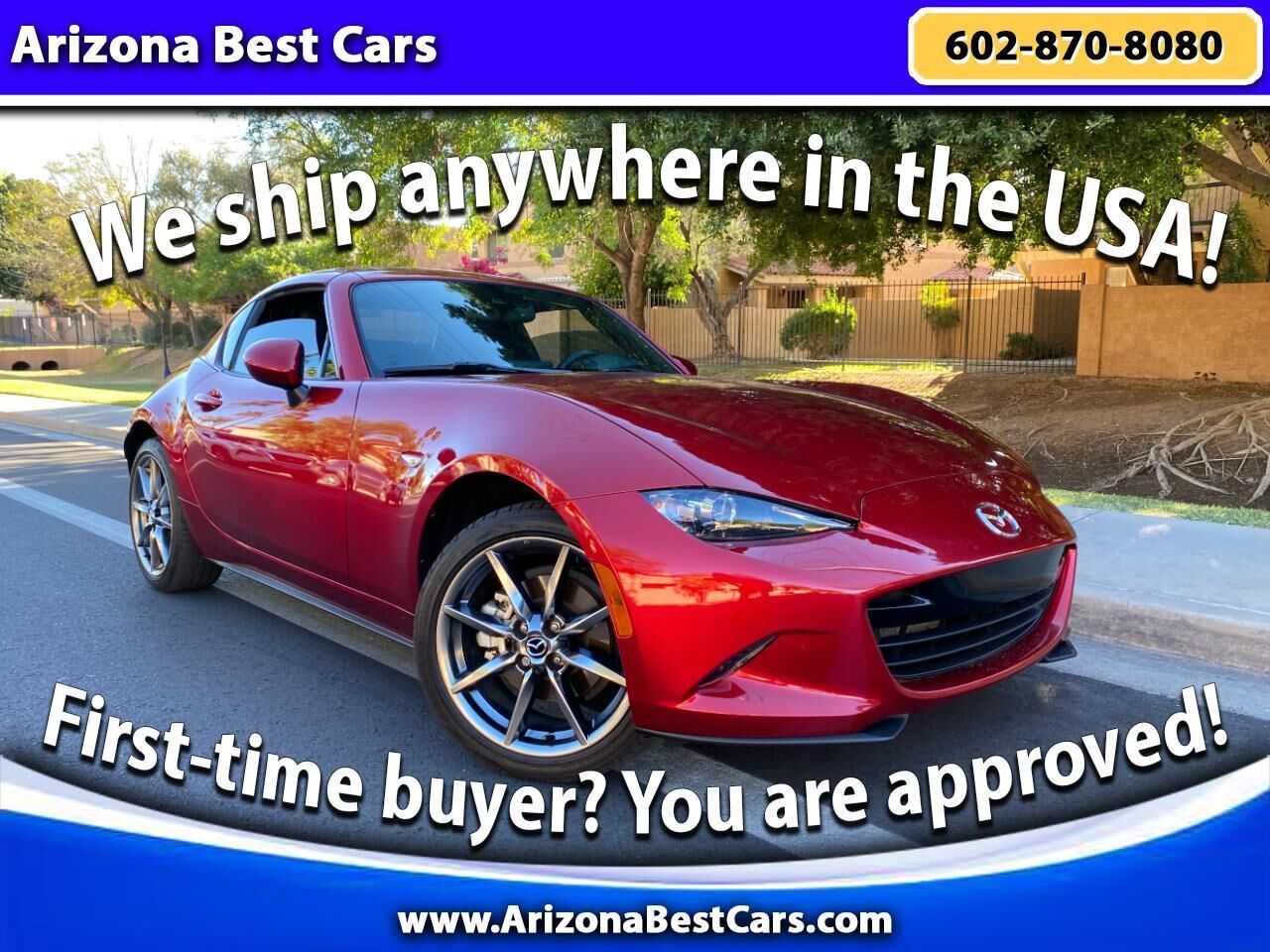 2021 MAZDA MX-5