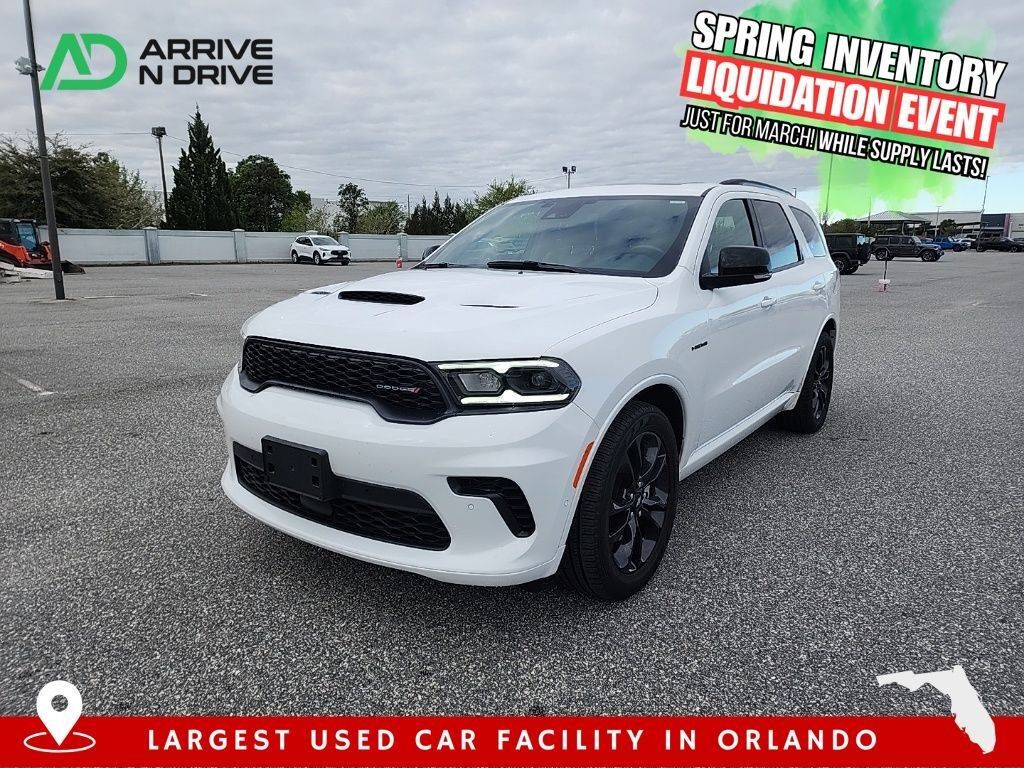 2025 DODGE Durango