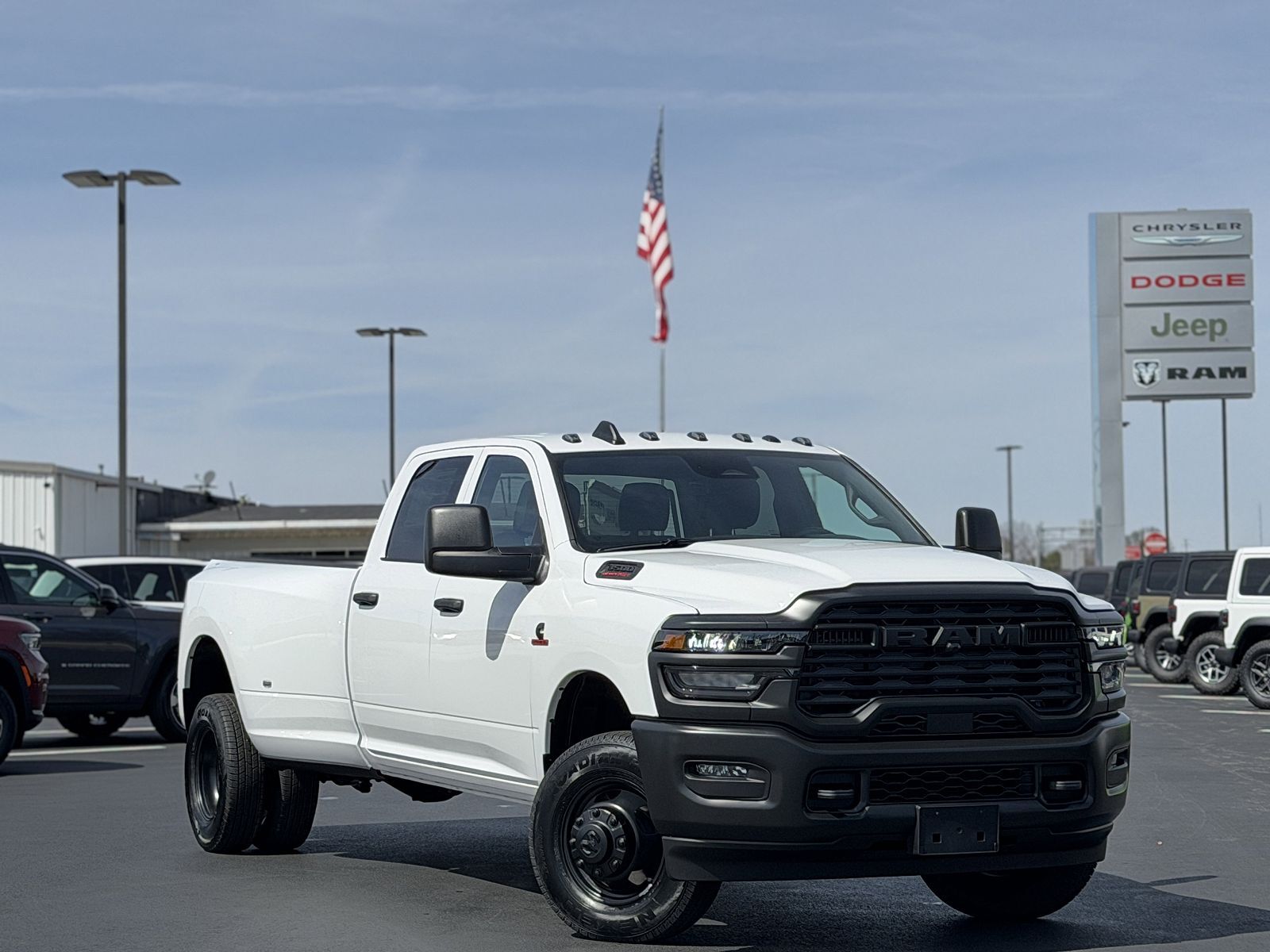 2026 RAM 3500