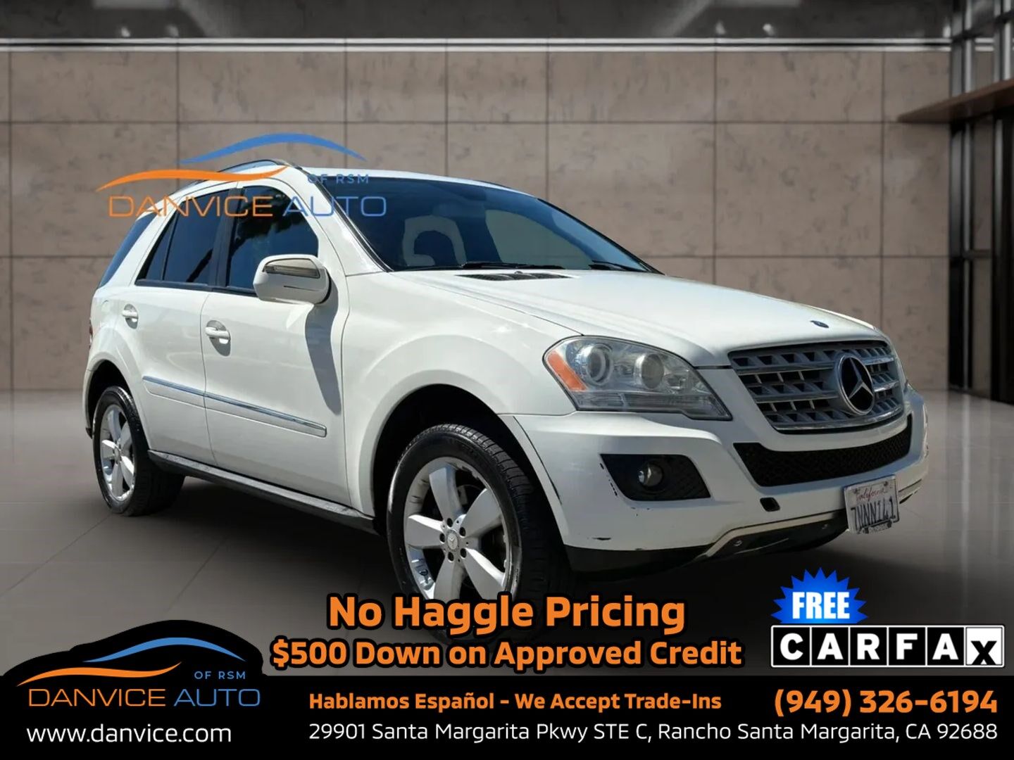 2009 MERCEDES-BENZ M-Class