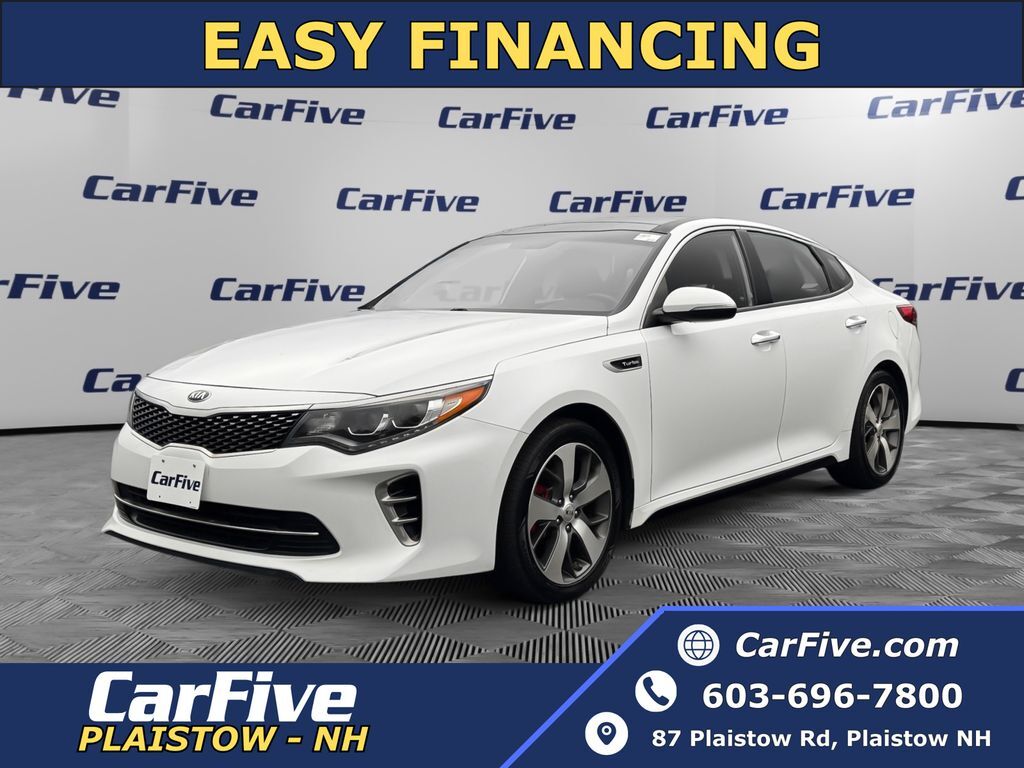 2017 KIA Optima