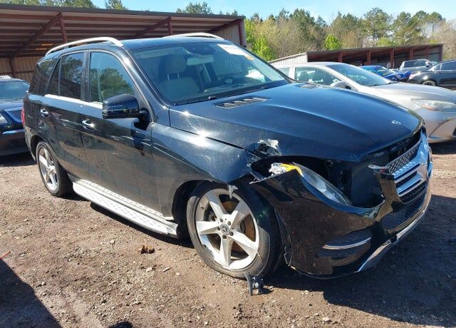 2018 MERCEDES-BENZ GLE-Class