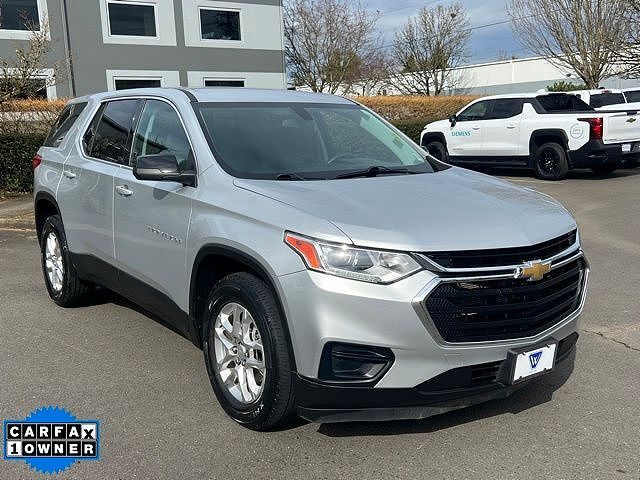 2021 CHEVROLET Traverse
