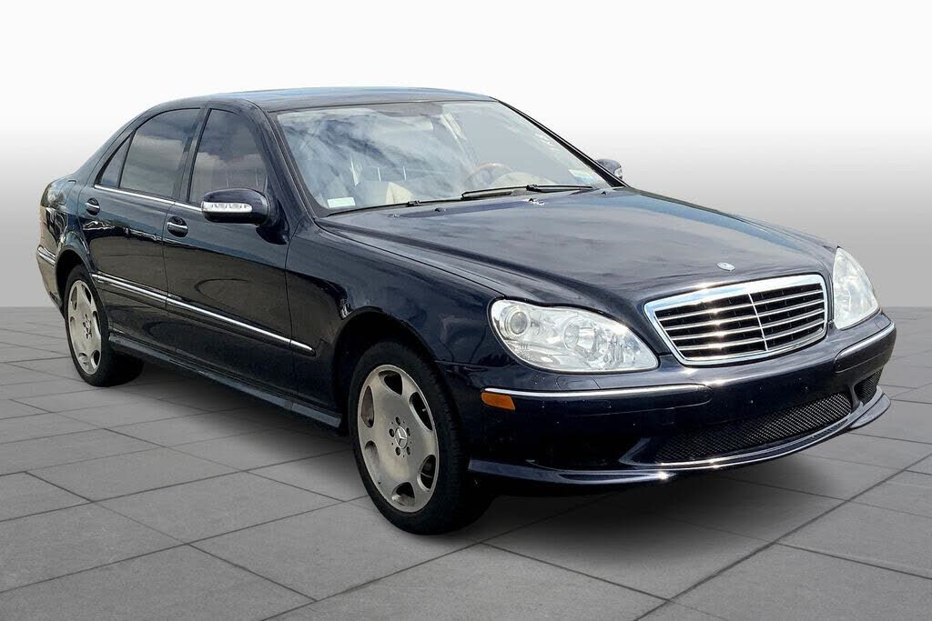 2005 MERCEDES-BENZ S-Class