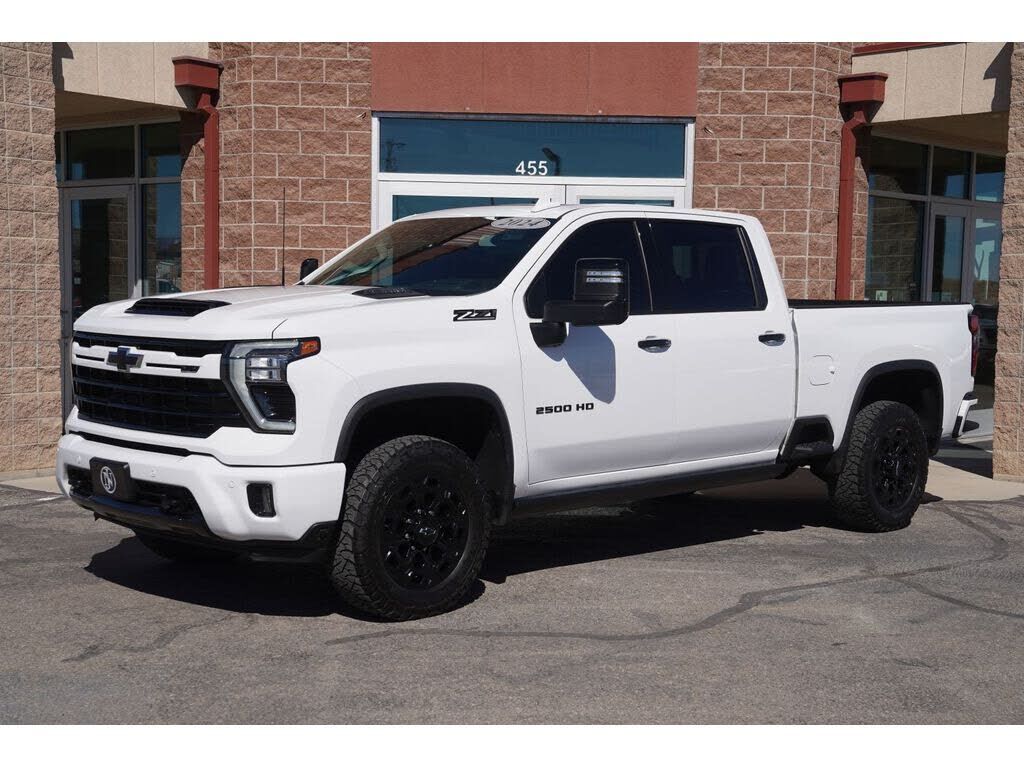 2024 CHEVROLET Silverado HD