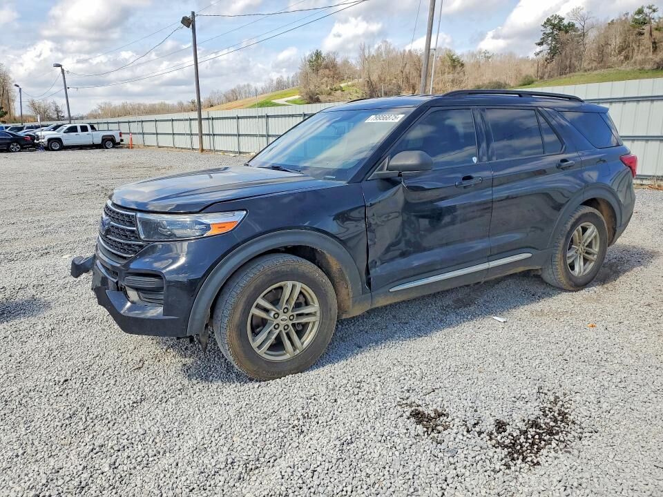 2020 FORD Explorer