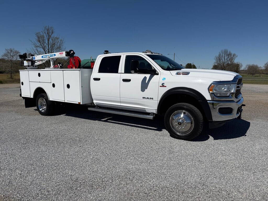 2021 RAM 5500