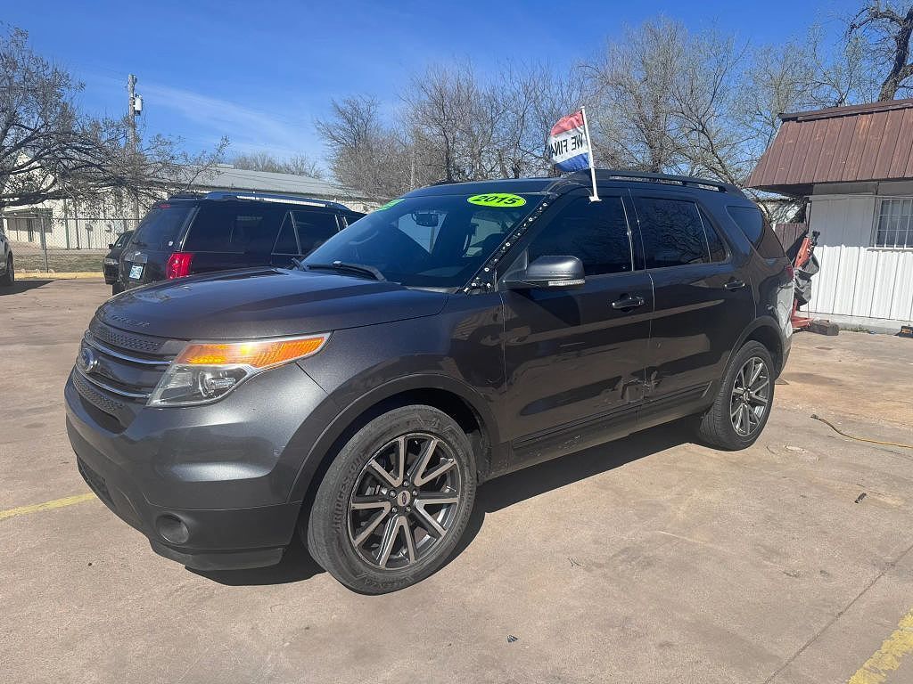 2015 FORD Explorer