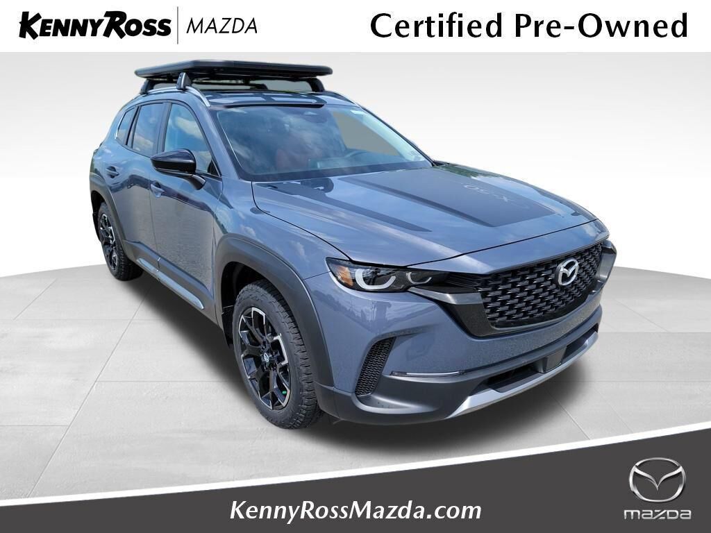2025 MAZDA CX-50