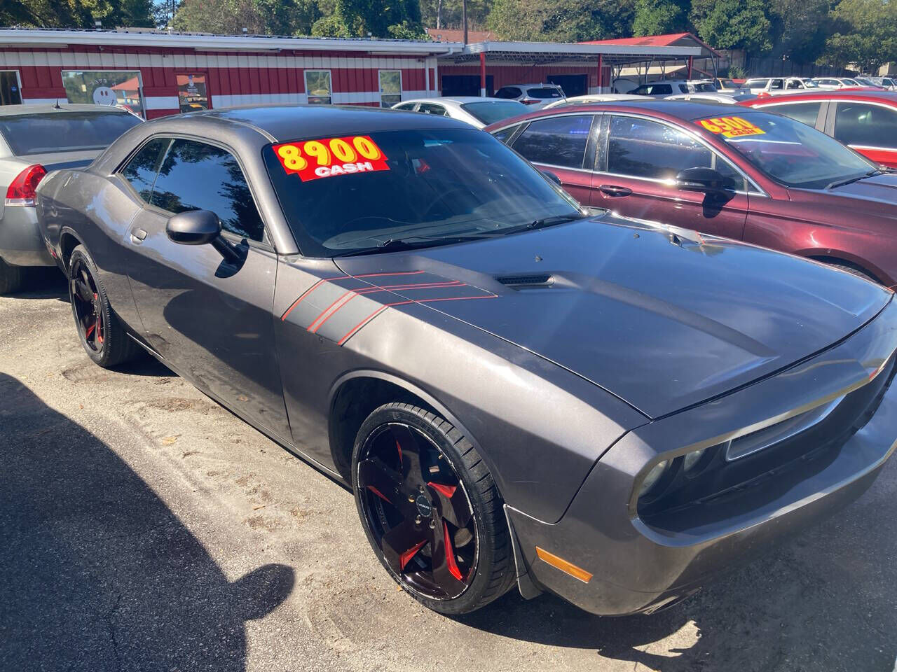 2013 DODGE Challenger