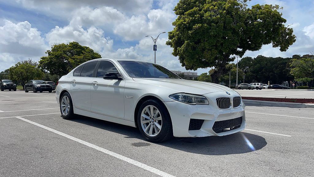 2014 BMW 5 Series