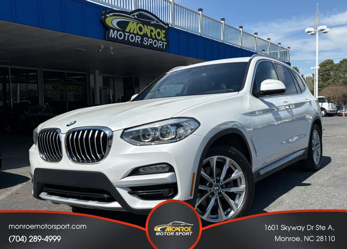 2019 BMW X3