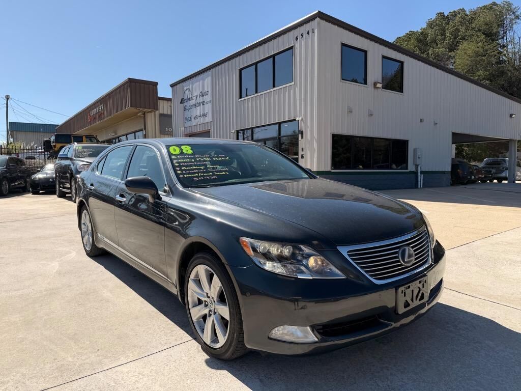 2008 LEXUS LS
