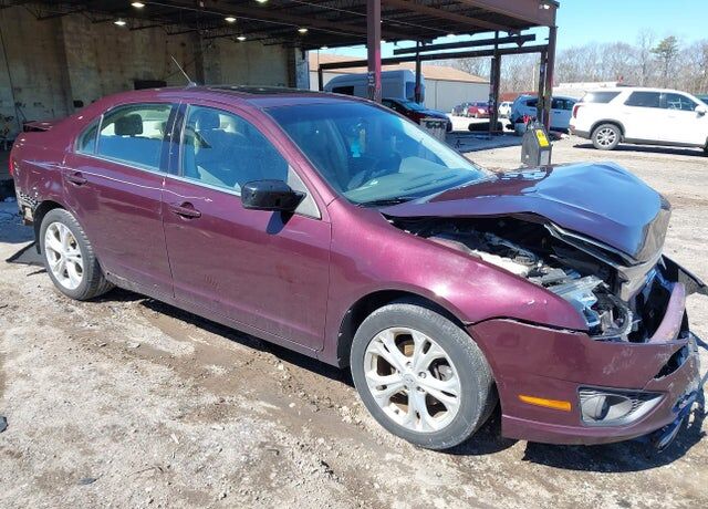2012 FORD Fusion