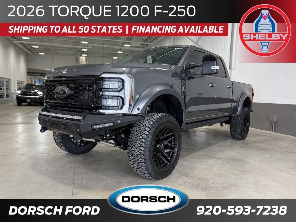 2026 FORD F-250