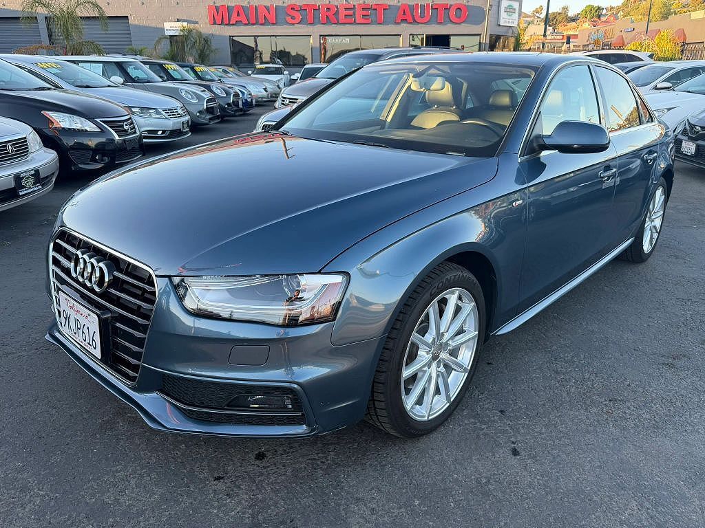 2015 AUDI A4
