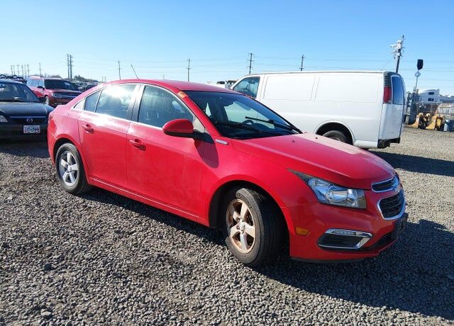 2016 CHEVROLET Cruze