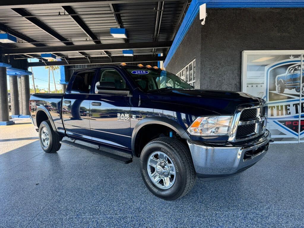 2018 RAM 2500