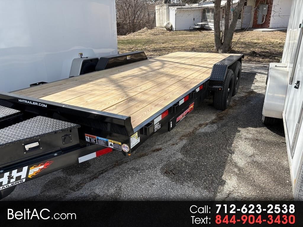2026 H & H TRAILERS H & H Trailers