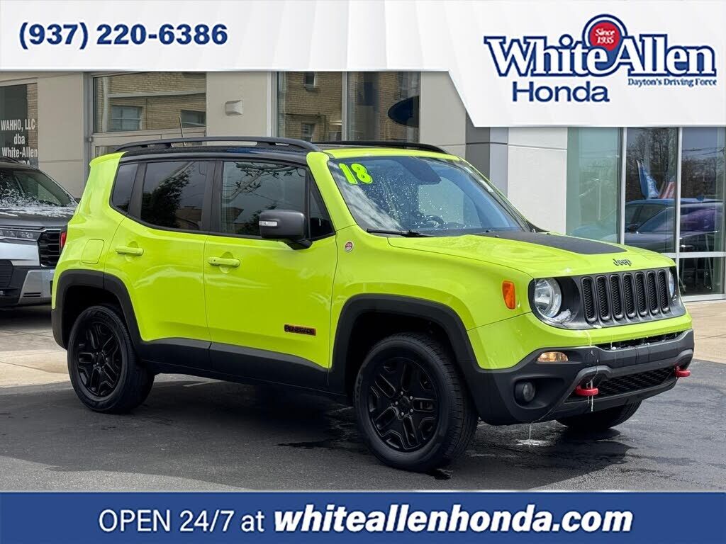 2018 JEEP Renegade
