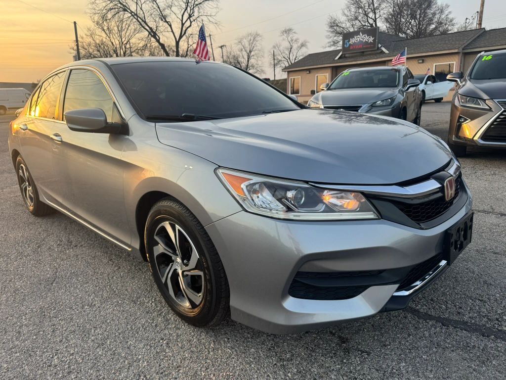 2016 HONDA Accord