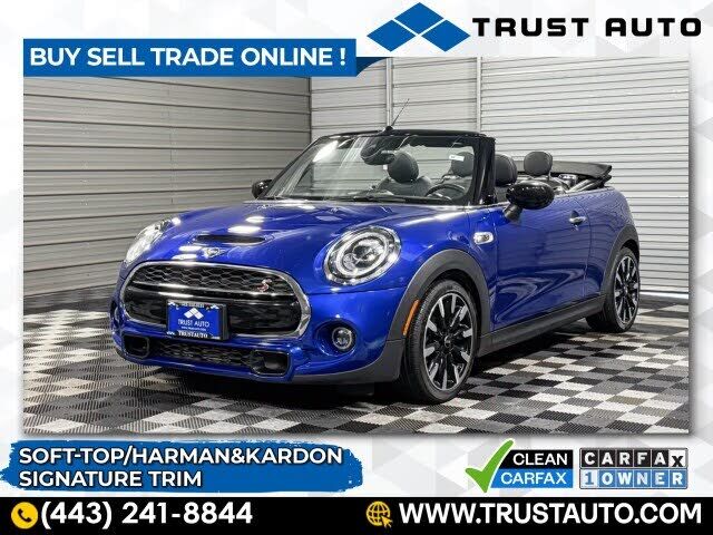 2020 MINI Cooper Convertible