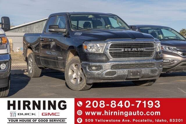 2020 RAM 1500