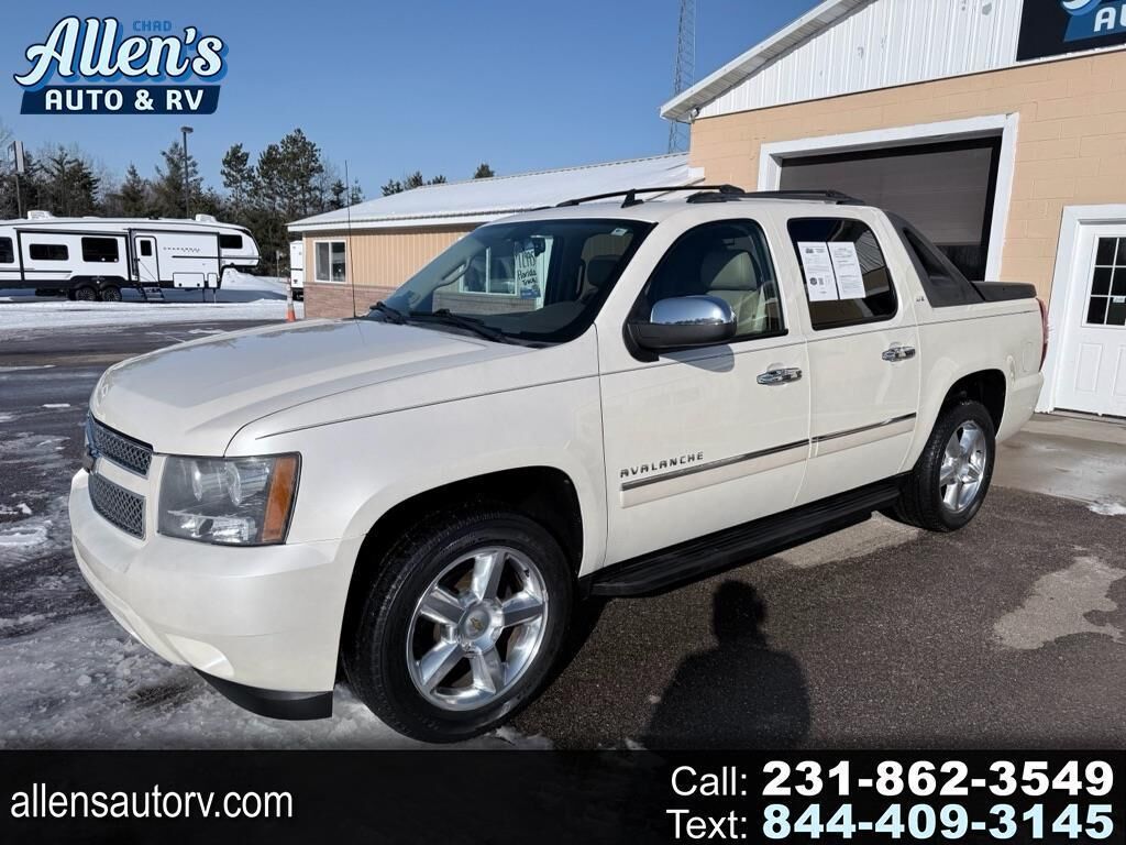 2011 CHEVROLET Avalanche